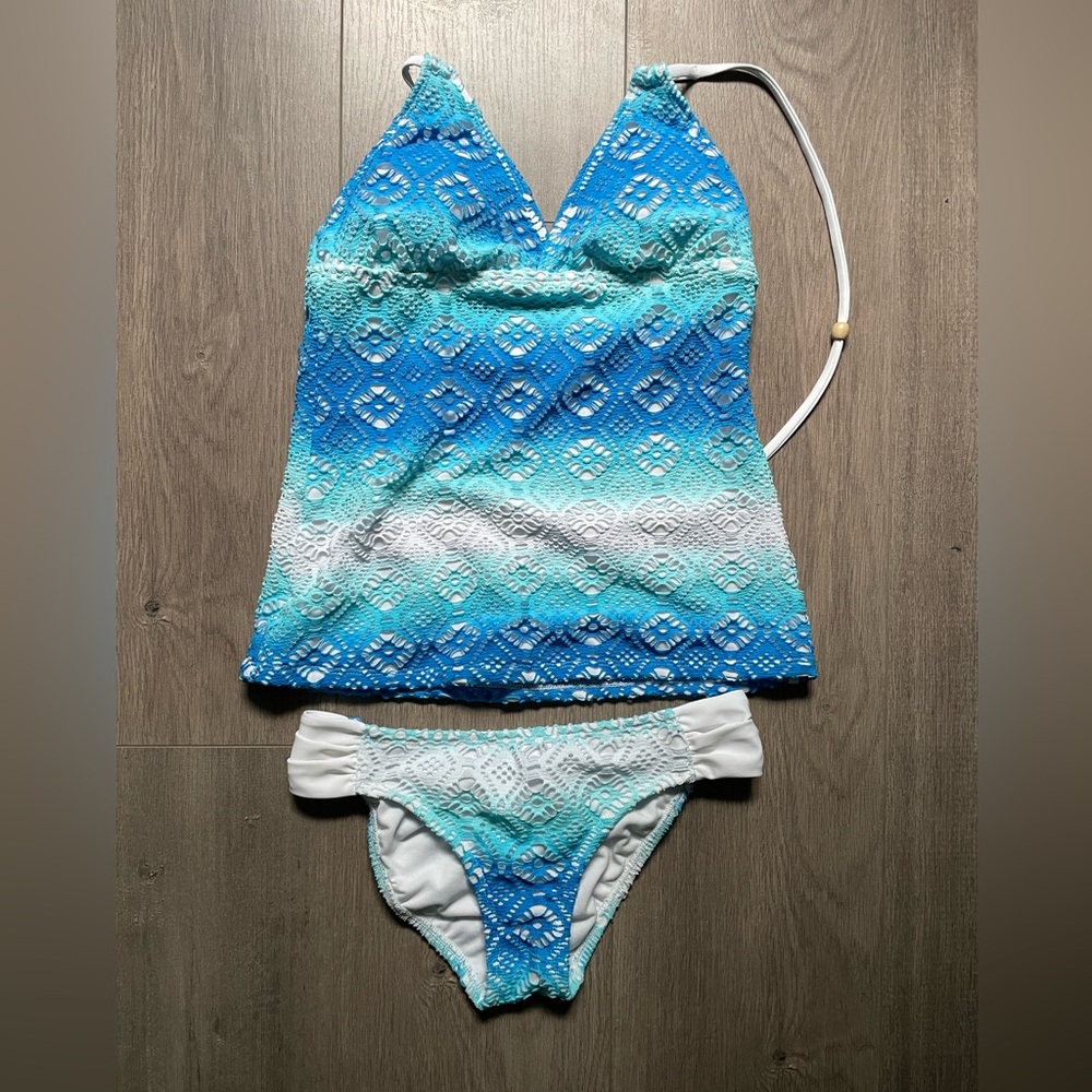 NWOT candies two piece halter bathing suit